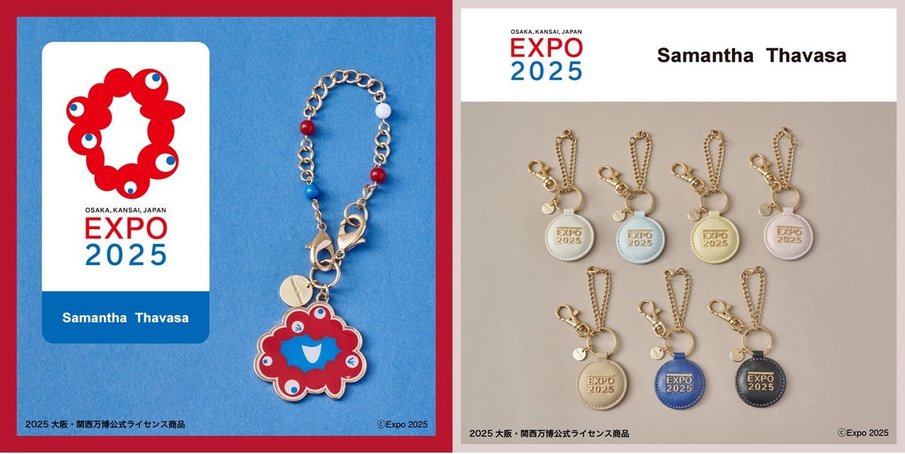 サマンサタバサ、大阪・関西万博コラボアイテム登場 「ミャクミャク