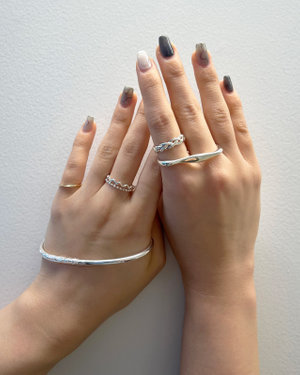 K10YG ツイスト ピンキーリング（031303） ｜ women（ウィメンズ