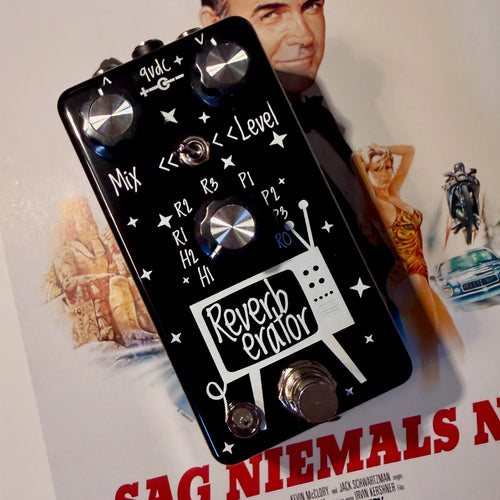 Fuzzrocious Tyrannochorus – Joe's Pedals