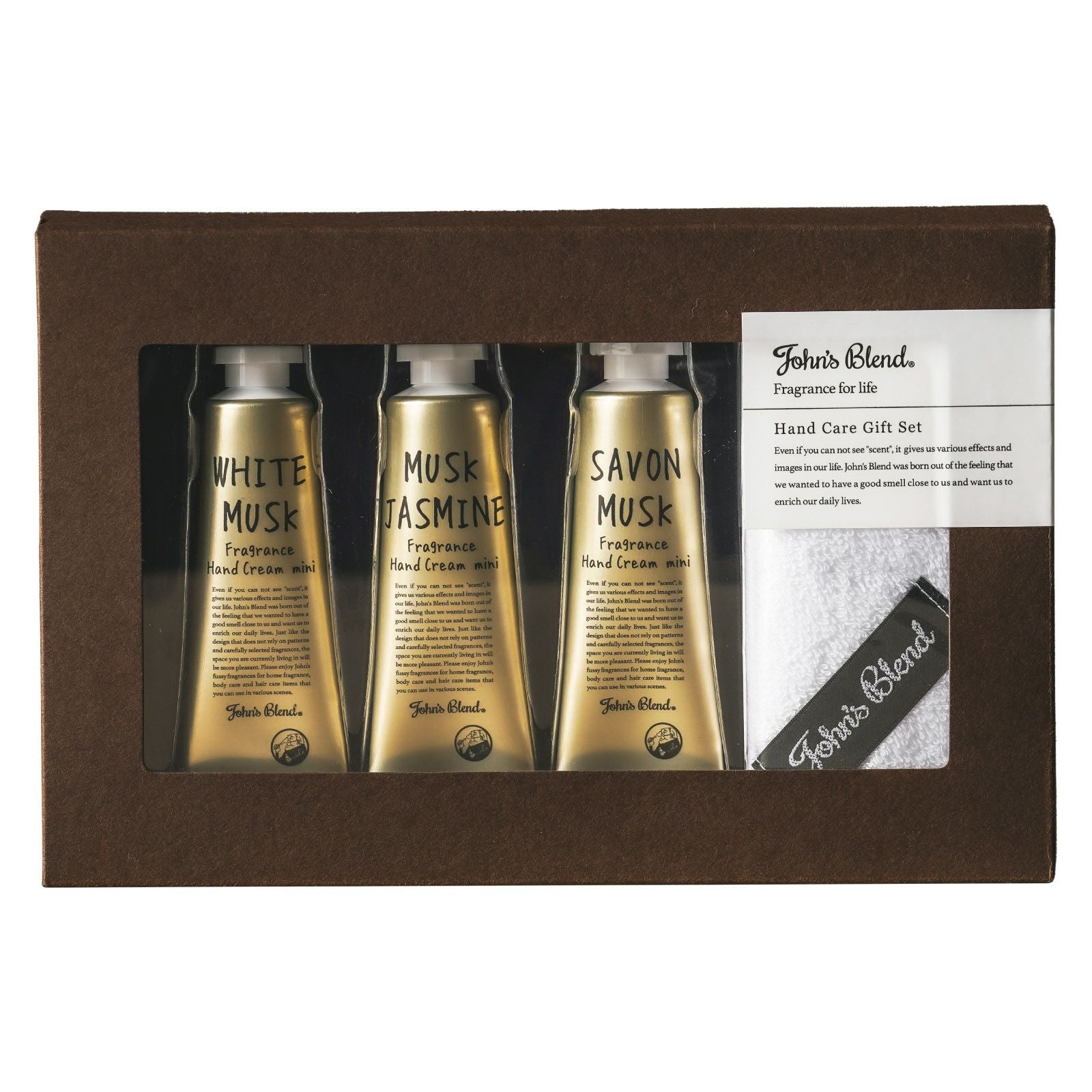 フレグランス ハンドクリーム ミニ コフレセット John's Blend