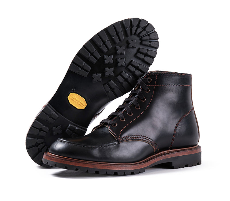 CHAPMAN BOOTS / HORWEEN LEATHER CXL BLACK