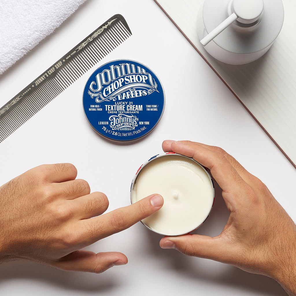 Lucky 21 Texturising Cream - Johnny's Chop Shop