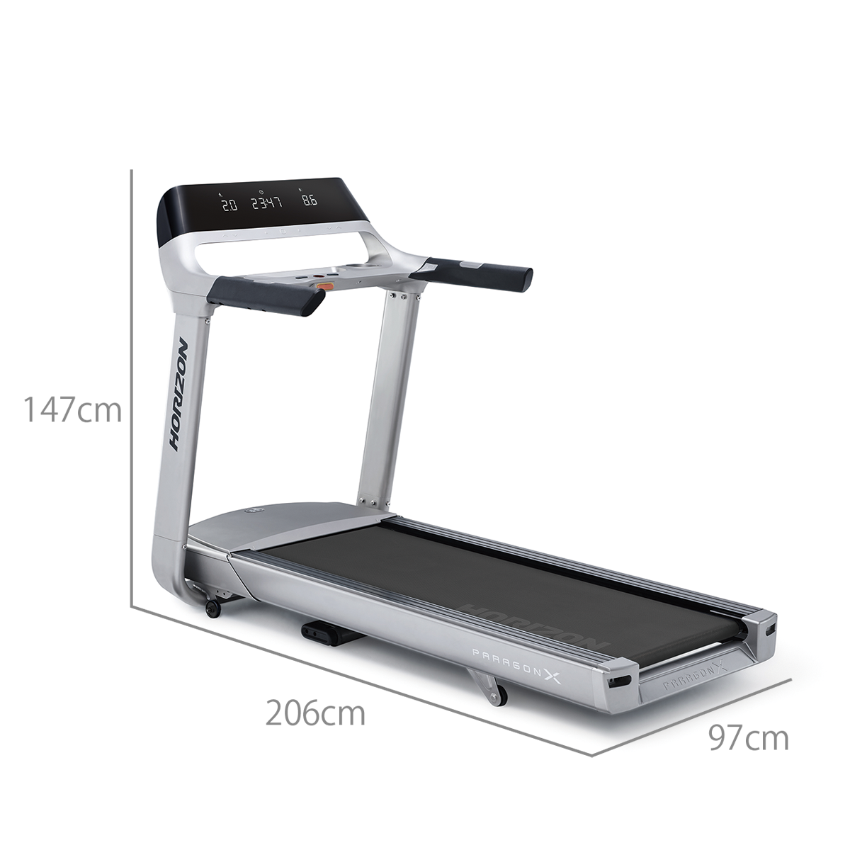トレッドミル PARAGON X | ジョンソンヘルステックジャパン