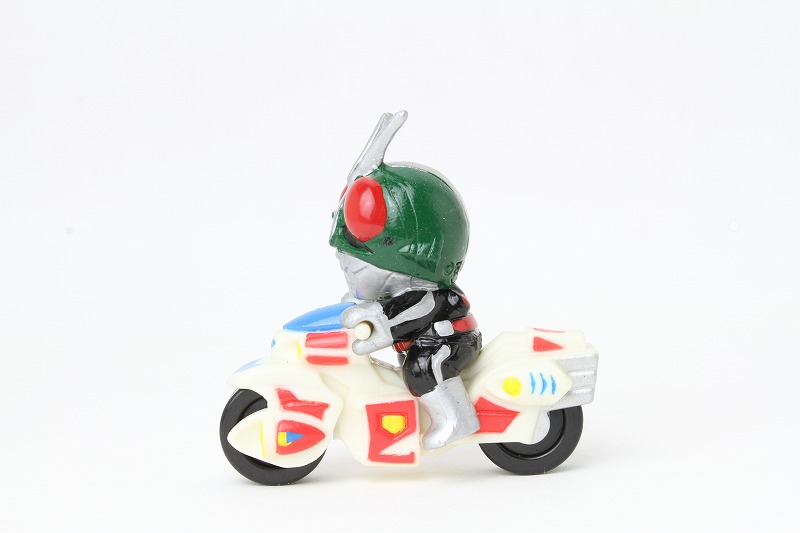 ポケットヒーローシリーズ ライダーマシーン5 PART1 | 城西ドンガルドンW