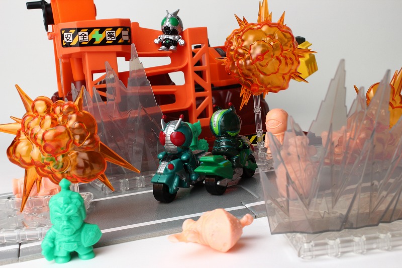 ポケットヒーローシリーズ ライダーキャリア | 城西ドンガルドンW