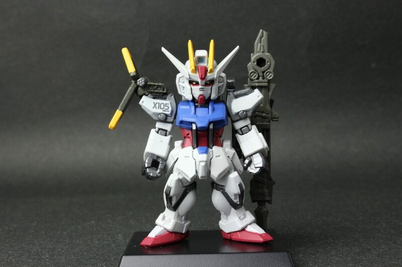FW GUNDAM CONVERGE CORE ストライクガンダム FULL WEAPON SET | 城西