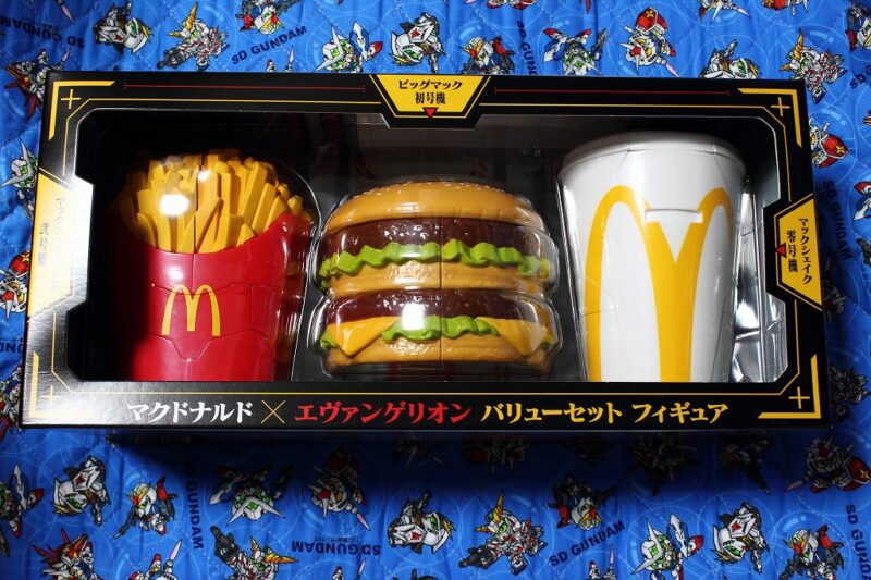 マクドナルド×エヴァンゲリオン バリューセット フィギュア | 城西