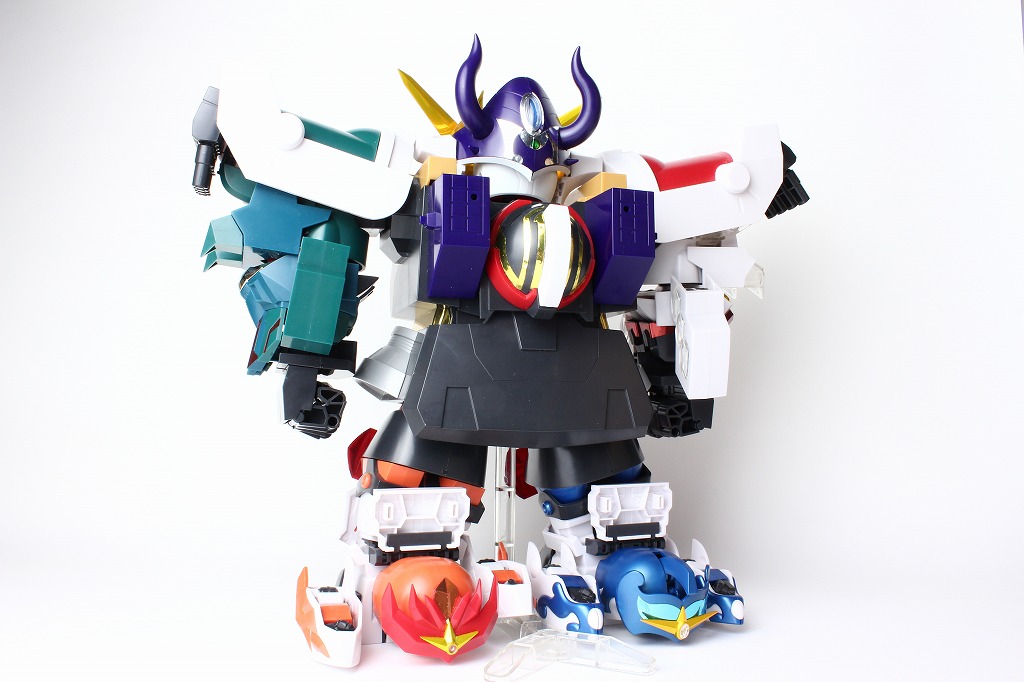 元祖SDガンダム 機甲神アルテイヤー 超機甲神 真の目覚めセット（その2