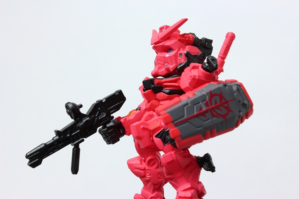 コメント必須 ビット コンバージ 赤いガンダム GUNDAM CONVERGE FW