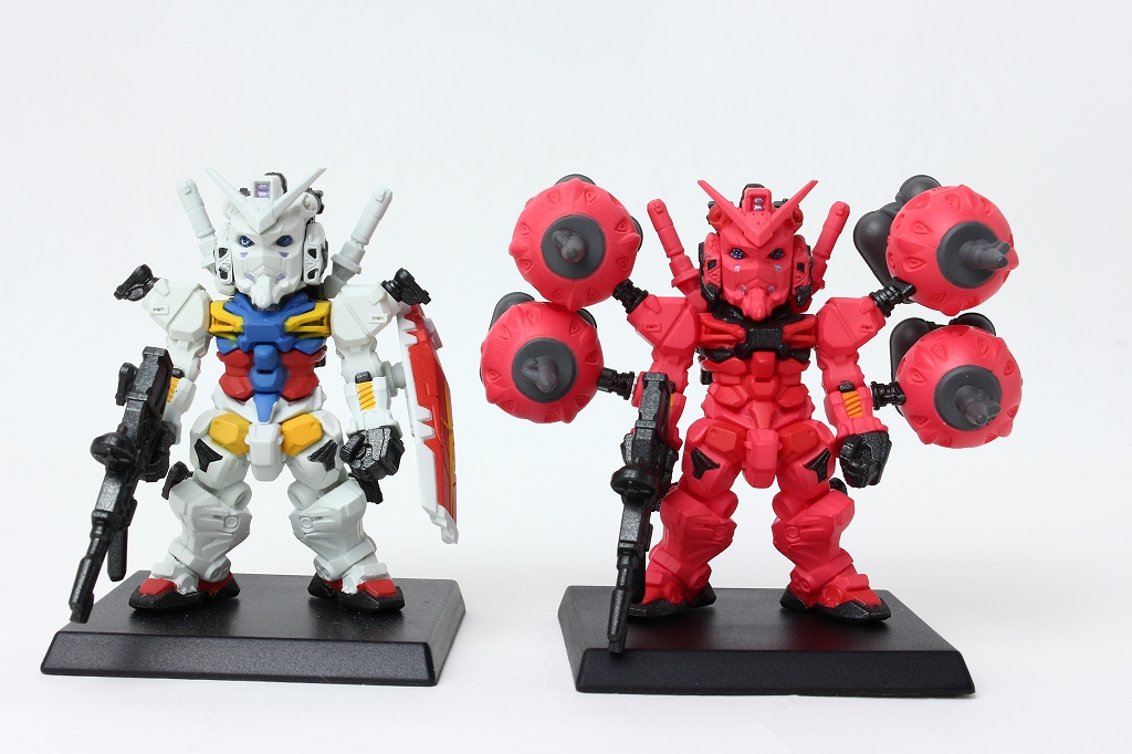 FW GUNDAM CONVERGE CORE 赤いガンダムセット | 城西ドンガルドンW