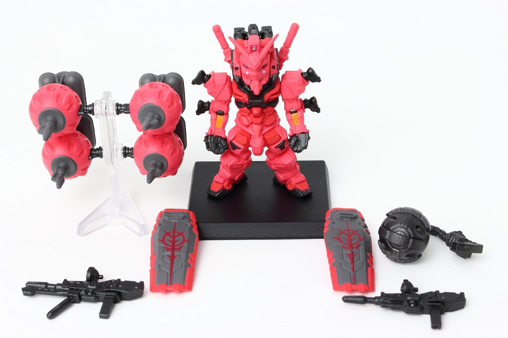 コメント必須 ビット コンバージ 赤いガンダム GUNDAM CONVERGE FW