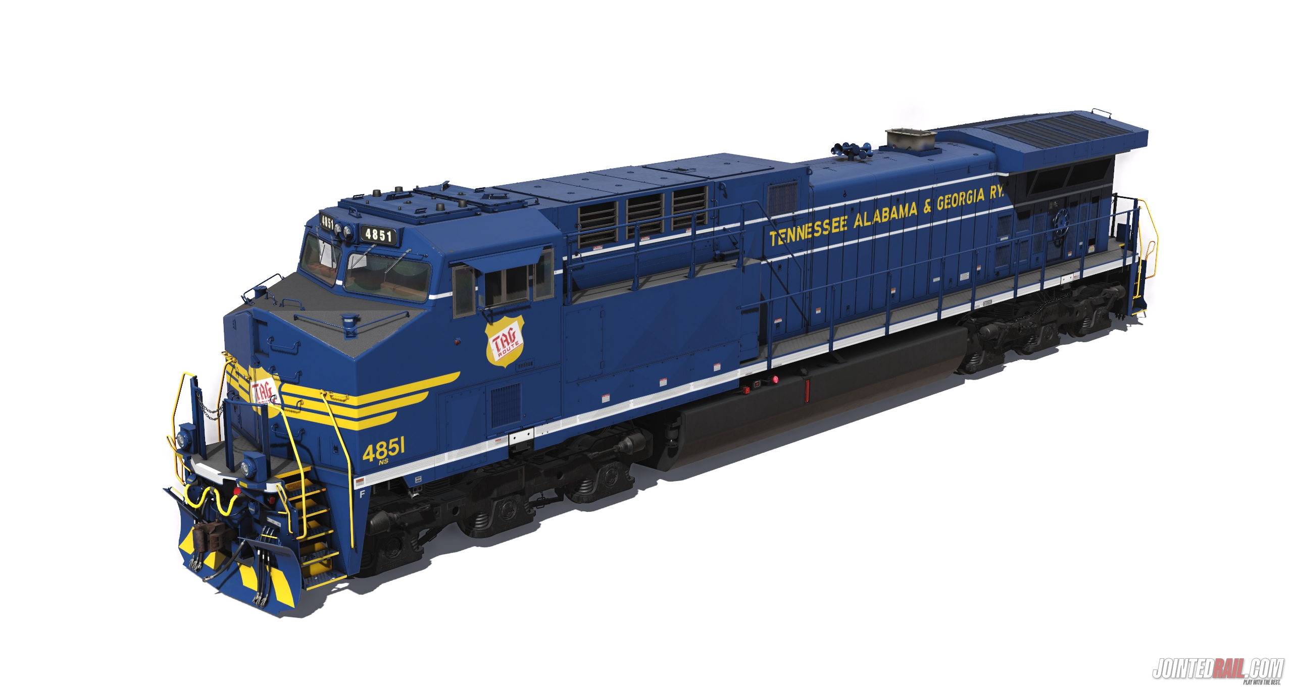GE AC44C6M – NS Heritage #4851 Tennessee Alabama & Georgia
