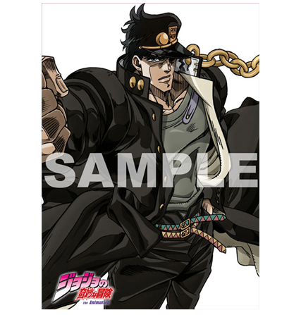 2nd Season Blu-ray -TVアニメ『ジョジョの奇妙な冒険 スターダスト