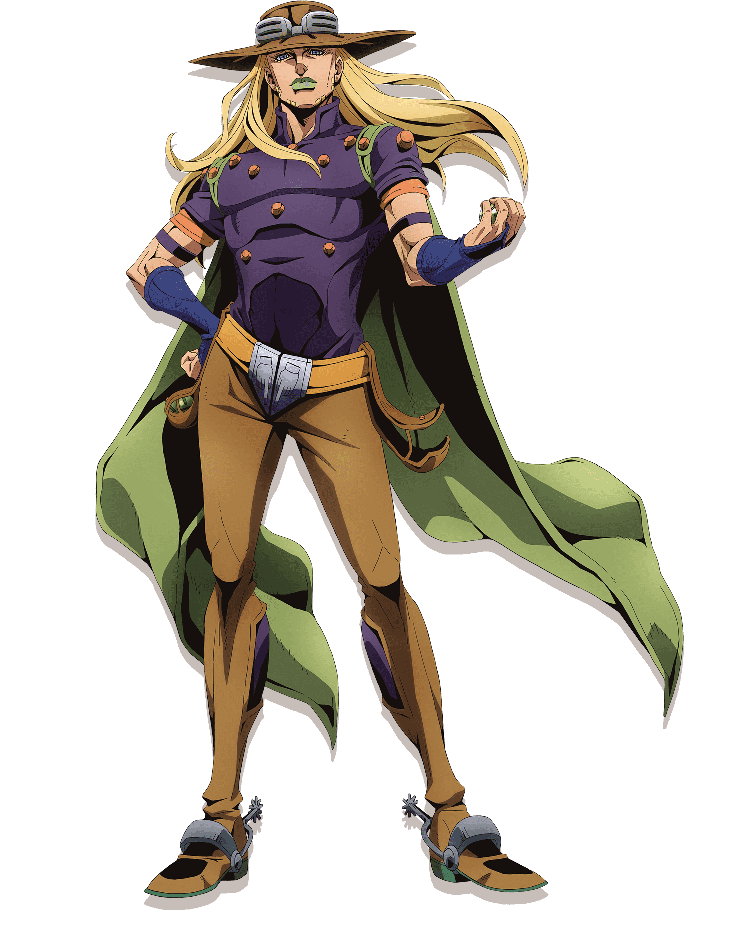 ジャイロ・ツェペリ Gyro Zeppeli | キャラクター CHARACTER | アニメ