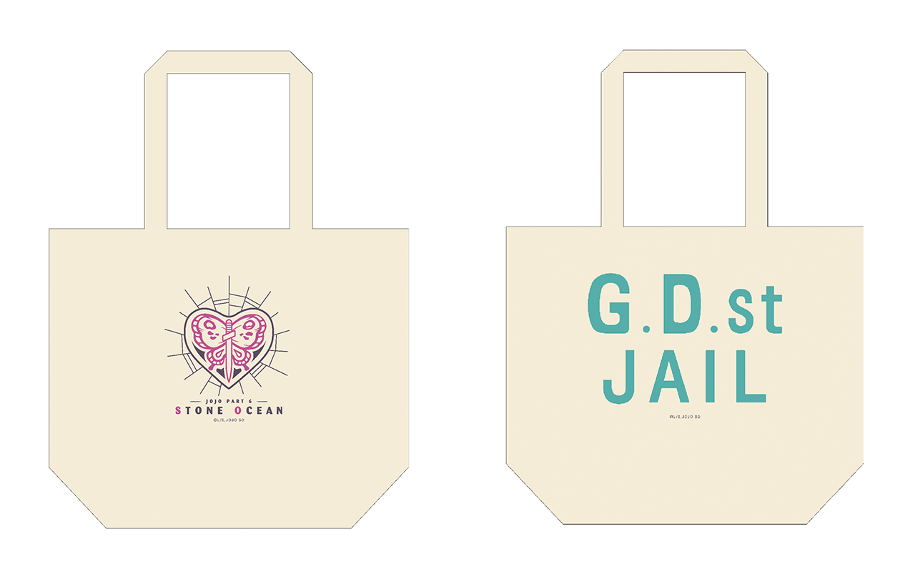BIGトートバッグ | GOODS | 「ジョジョの奇妙な冒険」公式ポータルサイト