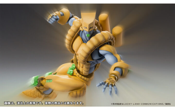 ジョジョの奇妙な冒険 第3部』超像可動BIG「ザ・ワールド」 | GOODS