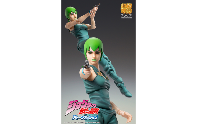 ジョジョの奇妙な冒険 第6部 ストーンオーシャン』超像可動 「フー・F