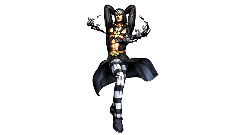 家庭用ゲーム『ジョジョの奇妙な冒険 オールスターバトル R』に