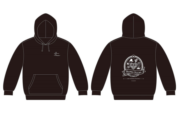 モチーフパーカー | GOODS | 「ジョジョの奇妙な冒険」公式ポータルサイト