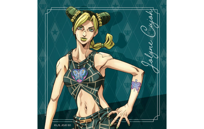 ブラデリスNY ジョジョの奇妙な冒険 ストーンオーシャンコラボ 徐倫