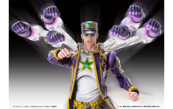 ジョジョの奇妙な冒険 第6部 ストーンオーシャン』超像可動 「空条承