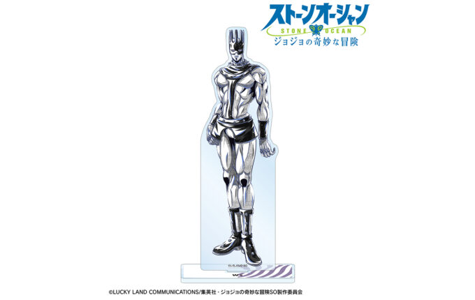 Ws Ani-Art BLACK LABEL BIGアクリルスタンド | GOODS | 「ジョジョの