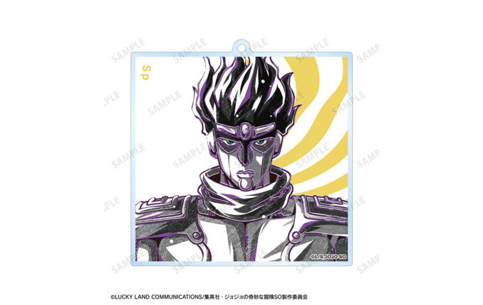 空条承太郎&Sp Ani-Art BLACK LABEL 両面BIGアクリルキーホルダー