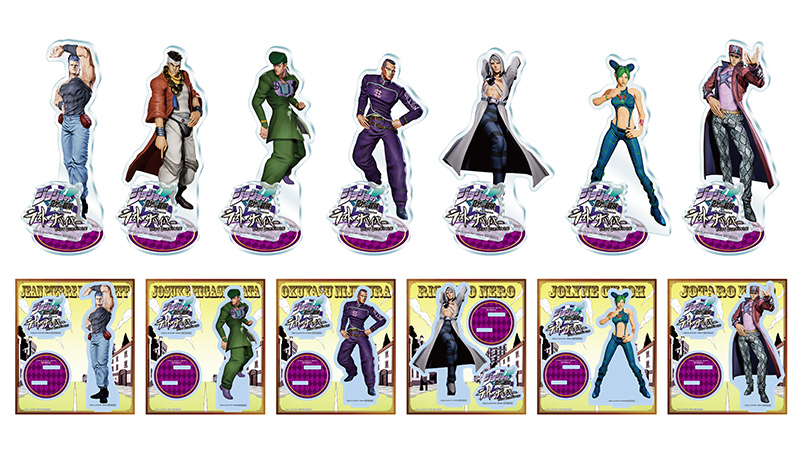 ジョジョの奇妙な冒険 ラストサバイバー オリジナルグッズ Get