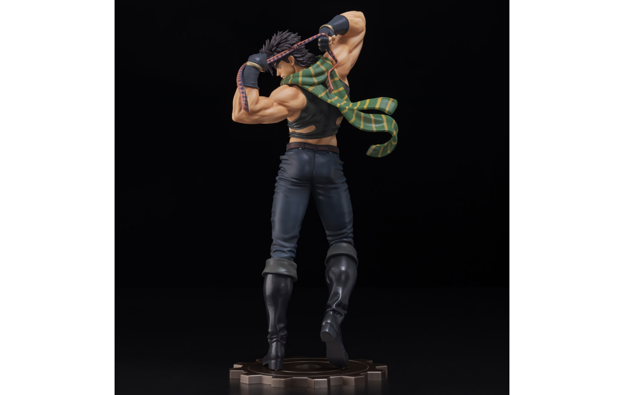 アニメ『ジョジョの奇妙な冒険 戦闘潮流』 FIGURE MUSEUM ジョセフ