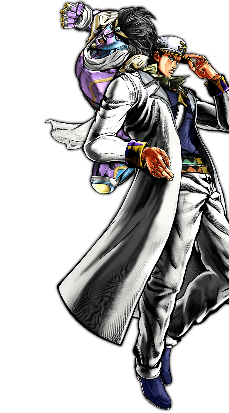 空条承太郎(4部) | CHARACTER | ジョジョの奇妙な冒険 オールスター