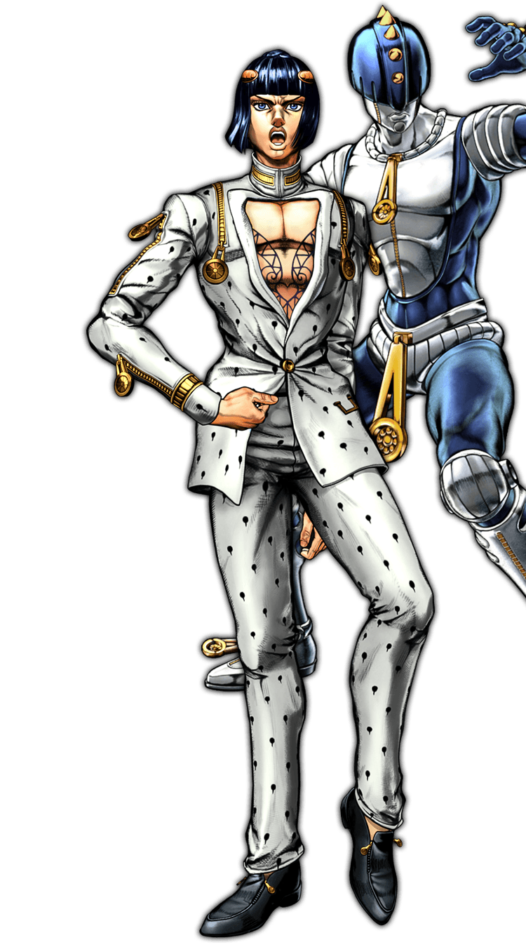 ブローノ・ブチャラティ | CHARACTER | ジョジョの奇妙な冒険