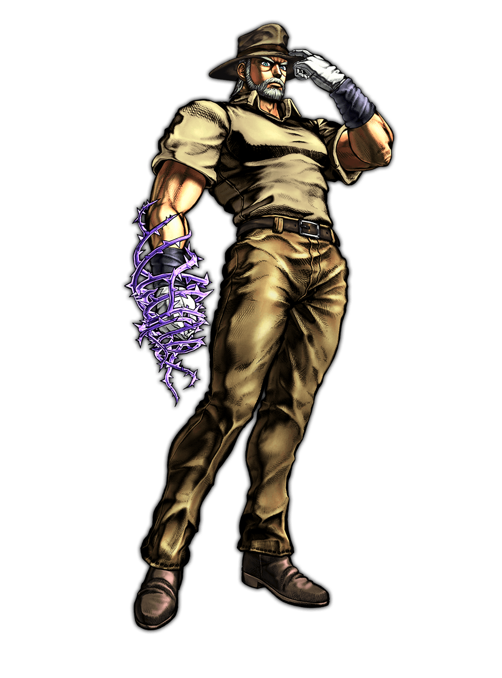 老ジョセフ・ジョースター | CHARACTER | ジョジョの奇妙な冒険