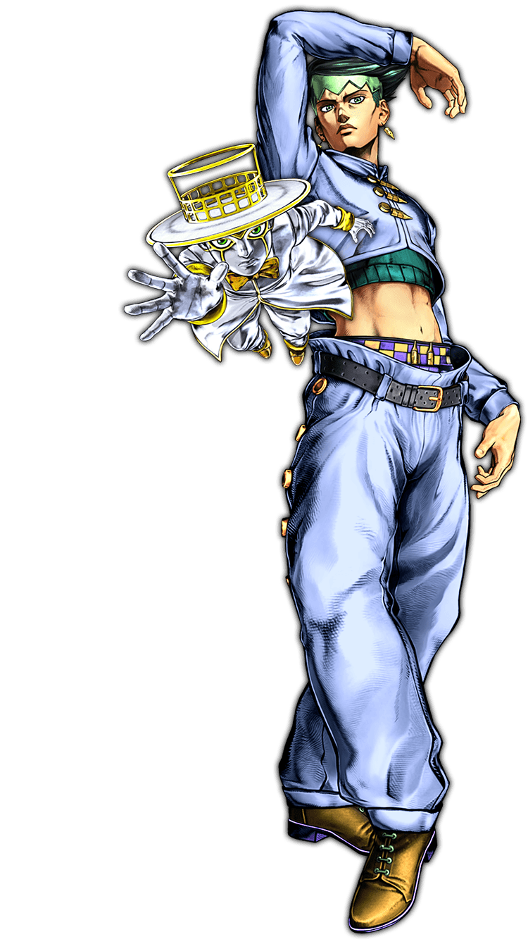 岸辺露伴 | CHARACTER | ジョジョの奇妙な冒険 オールスターバトル R