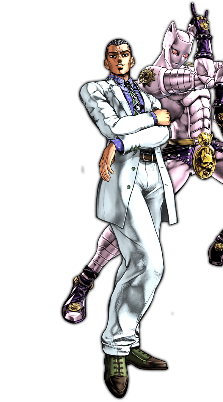 川尻浩作 | CHARACTER | ジョジョの奇妙な冒険 オールスターバトル R