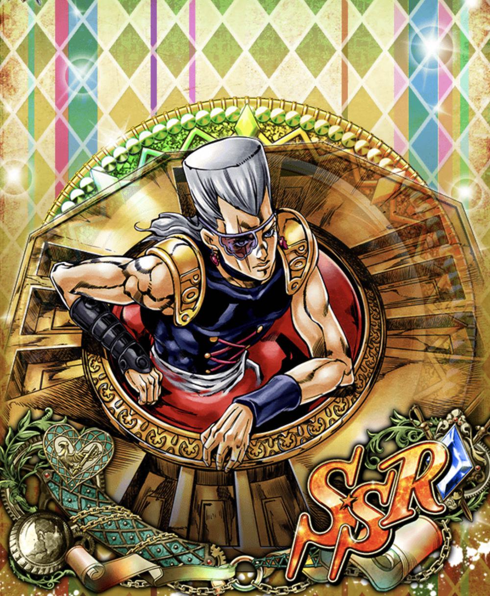 ジャン・ピエール・ポルナレフ([P]シルバープラグⅢ) | ジョジョSS