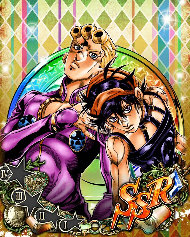 ジョルノ・ジョバァーナ&ナランチャ・ギルガ(黄金の翼) | ジョジョSS