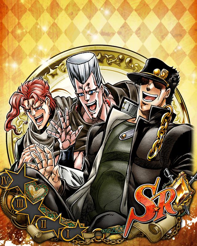 承太郎＆イギー(帽子をひろってきてくれたのか) | ジョジョSSノート