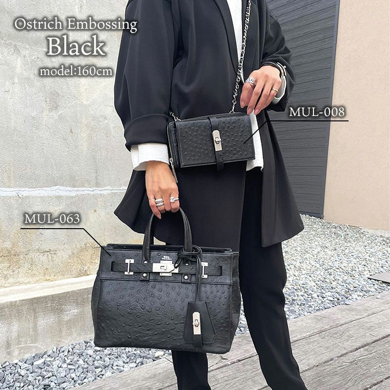 M.U.L. エムユーエル トート S STUDシリーズ MUL-063 【クーポン対象外