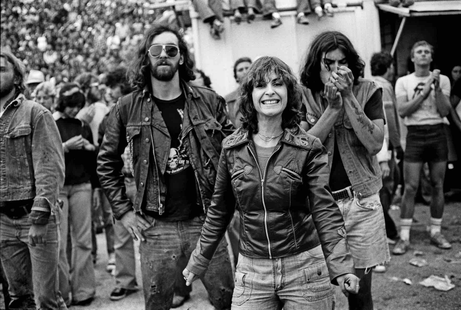 Rolling Stones Fans - The Photography of Joseph Szabo