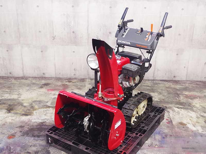 HSS760nJX ｸﾛｽｵｰｶﾞﾓﾃﾞﾙ - 札幌除雪機買取センター｜北海道No.1の除雪機