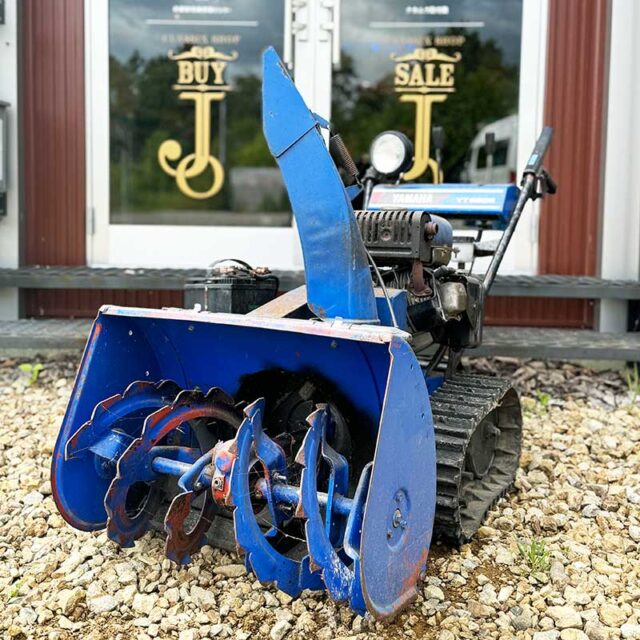 北海道札幌市 白石区↔️滝川市 🟦ヤマハ除雪機 YT660EDJ 中古除雪機