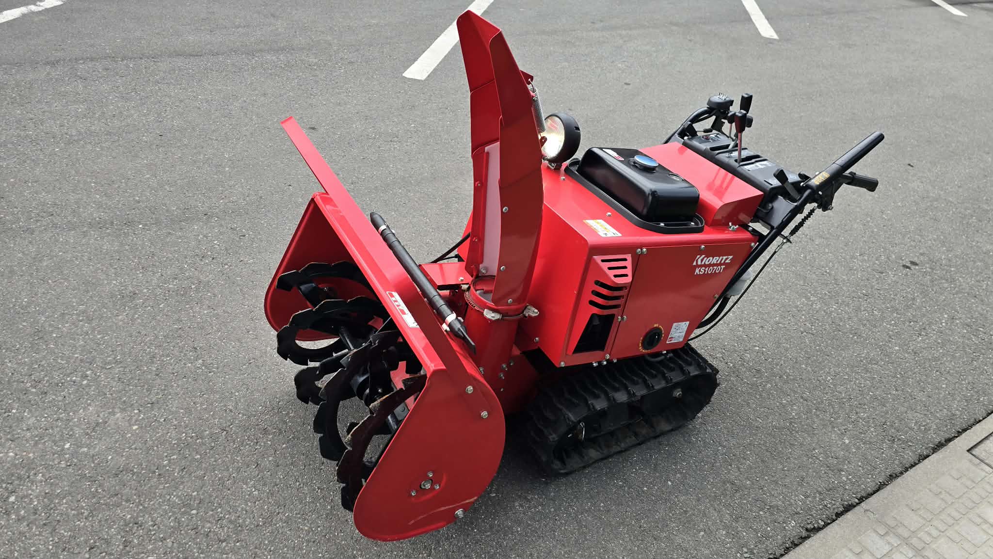 フジイ除雪機除雪機オプション延長オーガハウジング（SH全型式）