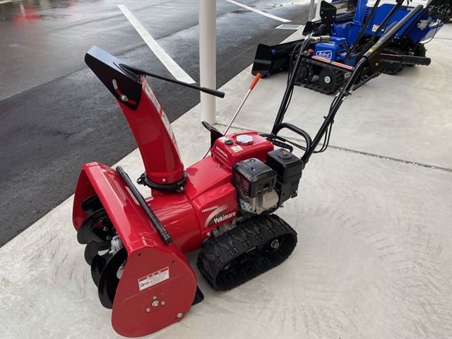 決まりました】ホンダ HS655 雪丸 エンジンオイル交換済み 除雪機 帯広