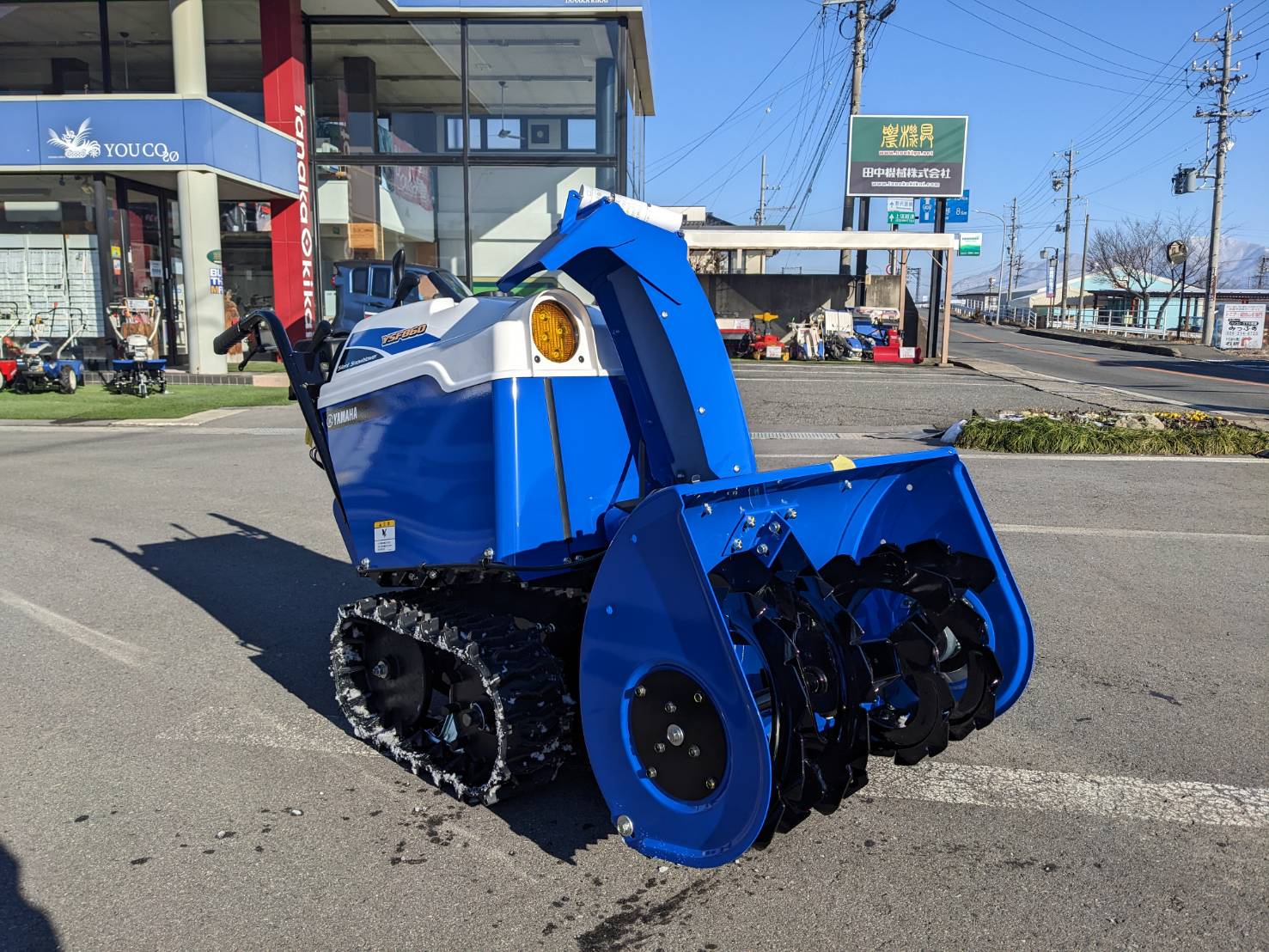 フジイ除雪機除雪機オプション短尺シュータ（SE1224DM2/SDﾃﾞｨｰｾﾞﾙ）