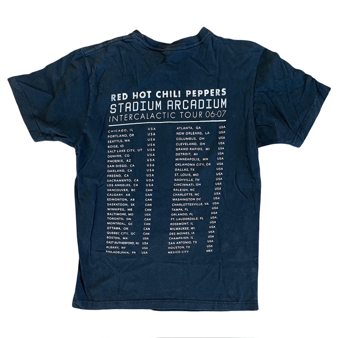 Red Hot Chili Peppers - Stadium Arcadium 2006-07 Tour Tee M