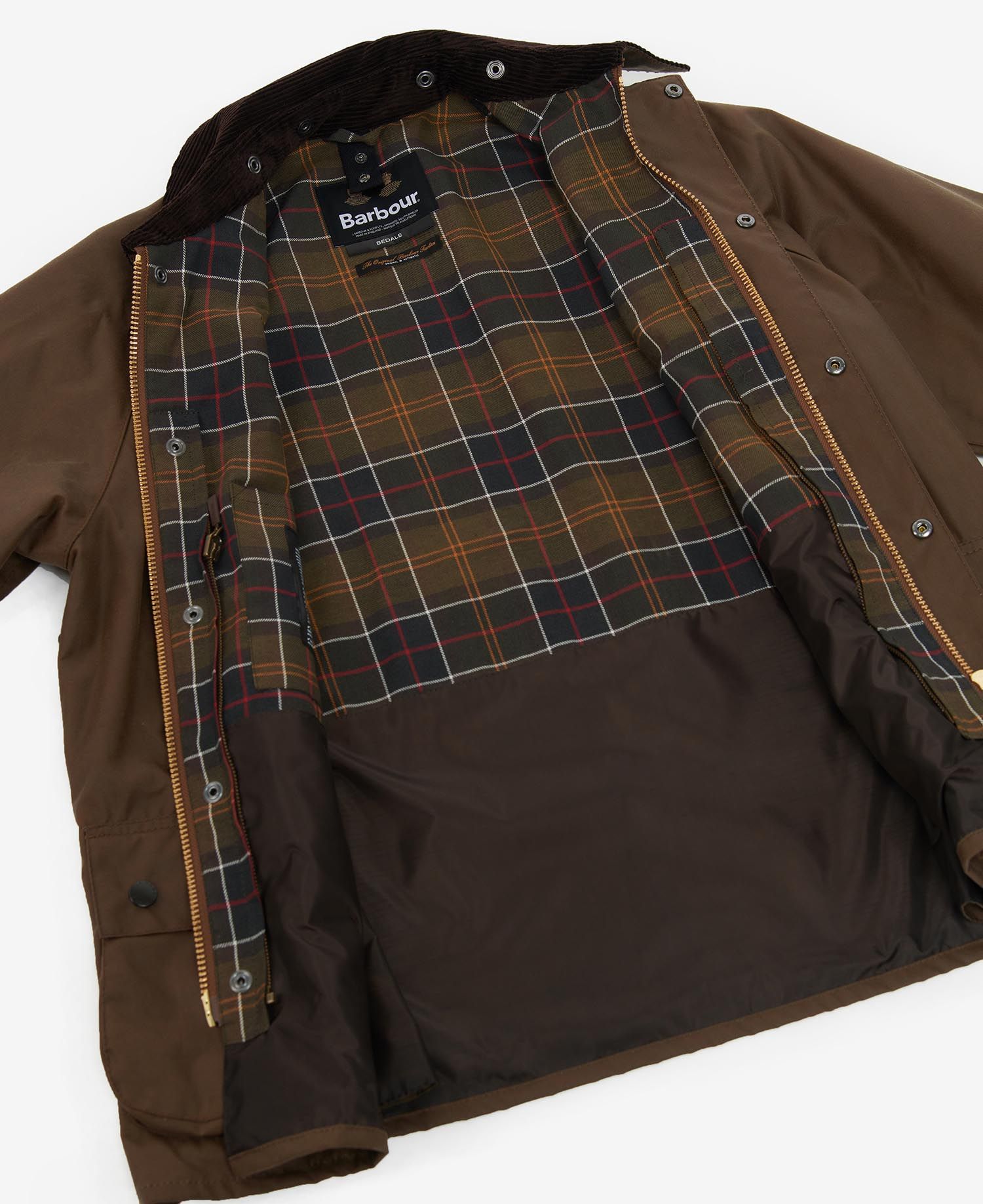 Barbour Classic Bedale Jacket in Bark