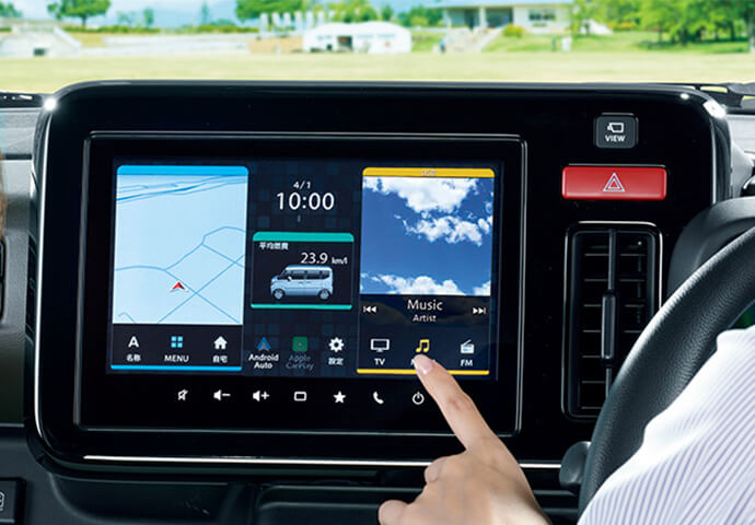 スズキ スペーシア のカーリース詳細・見積もりシミュレーション