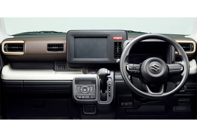 スズキ スペーシア のカーリース詳細・見積もりシミュレーション