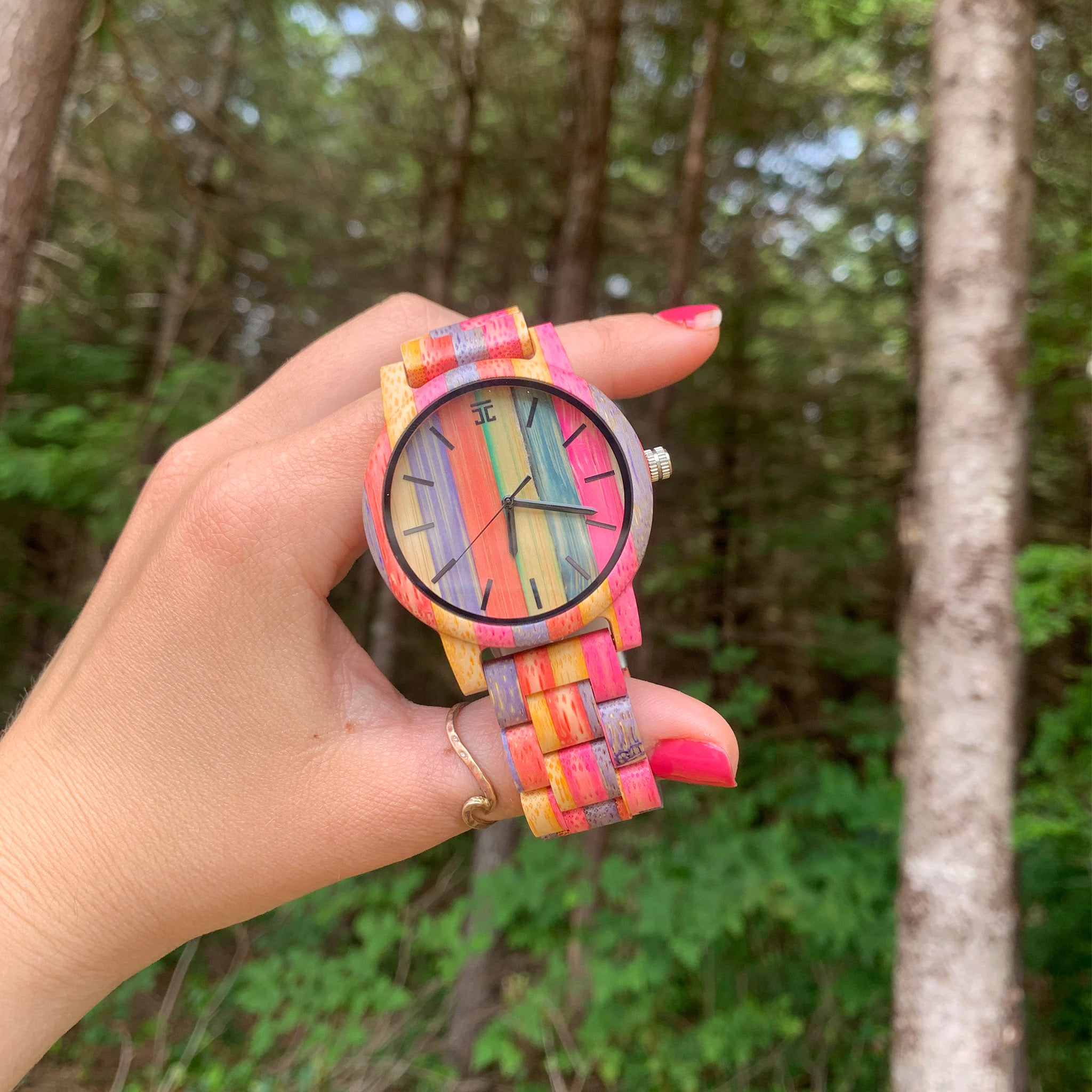 Fruitloops | Bamboo Watch