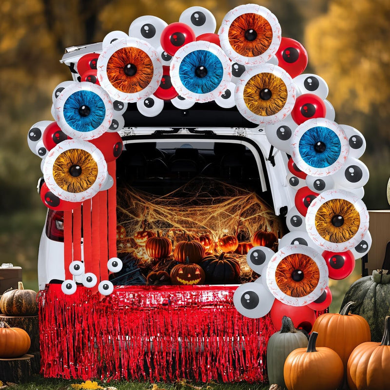 Halloween Trunk or Treat Car Decorations Kit, Eyeball